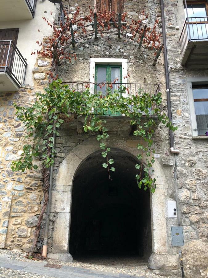 Casa Vacanze 'Lo Spirito Del Monte' Capo di Ponte エクステリア 写真
