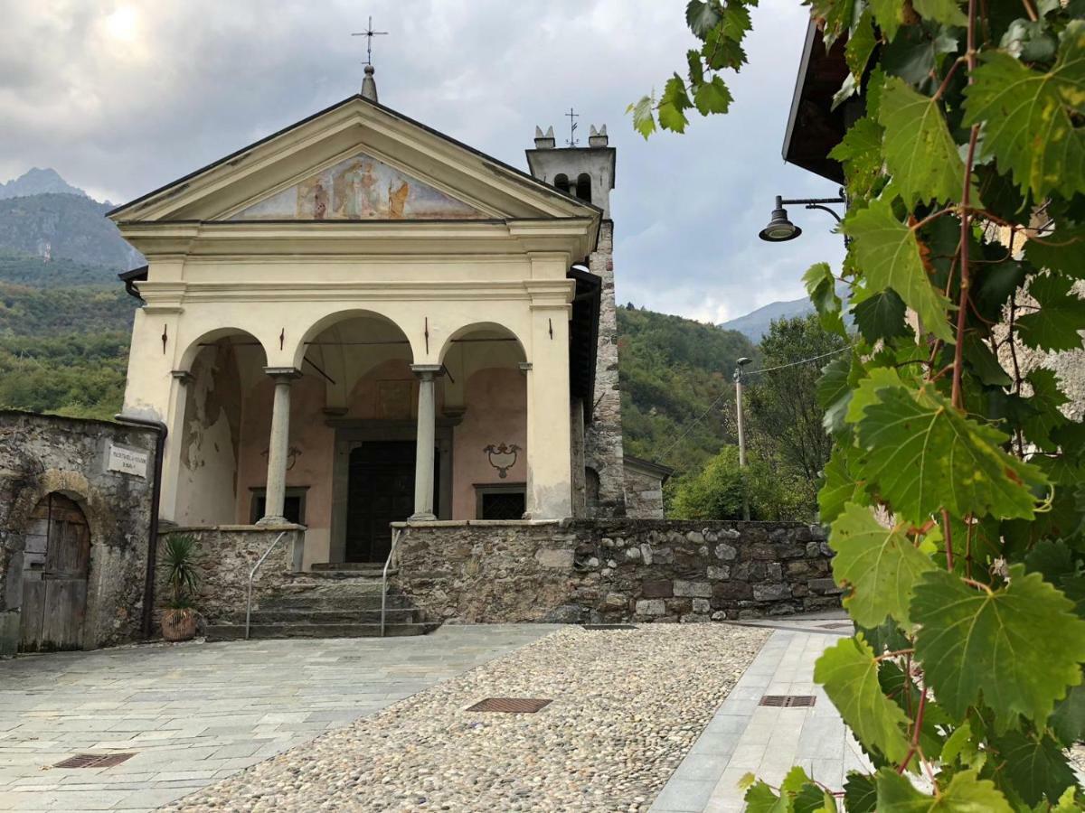 Casa Vacanze 'Lo Spirito Del Monte' Capo di Ponte エクステリア 写真