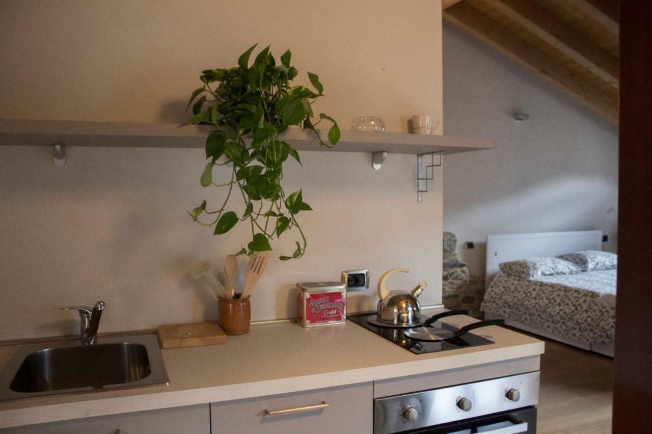 Casa Vacanze 'Lo Spirito Del Monte' Capo di Ponte エクステリア 写真
