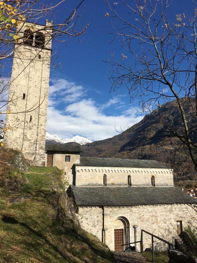 Casa Vacanze 'Lo Spirito Del Monte' Capo di Ponte エクステリア 写真