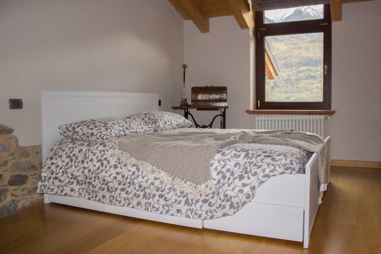 Casa Vacanze 'Lo Spirito Del Monte' Capo di Ponte エクステリア 写真